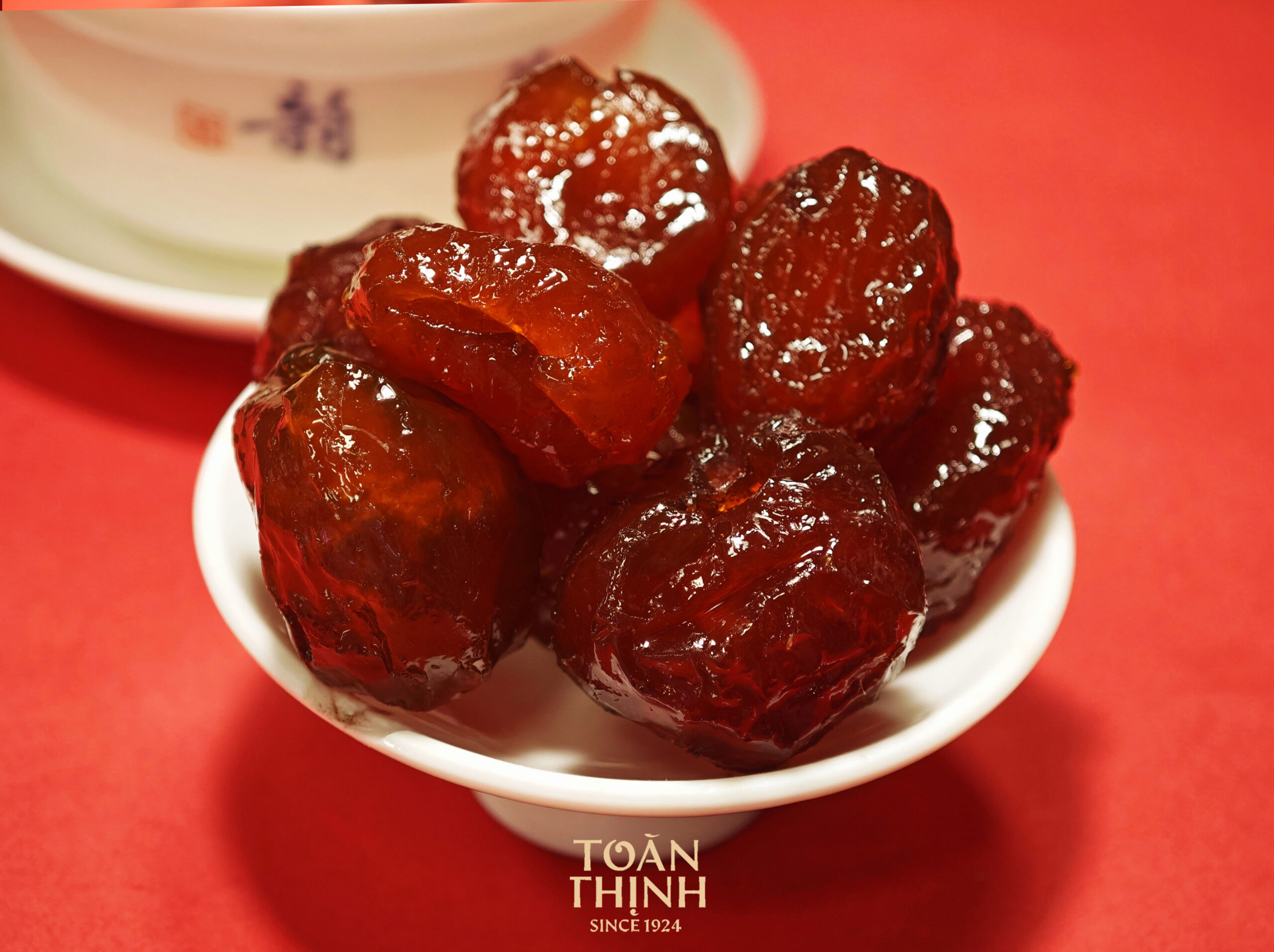 Mận dẻo chua ngọt không hạt (Mứt mận)