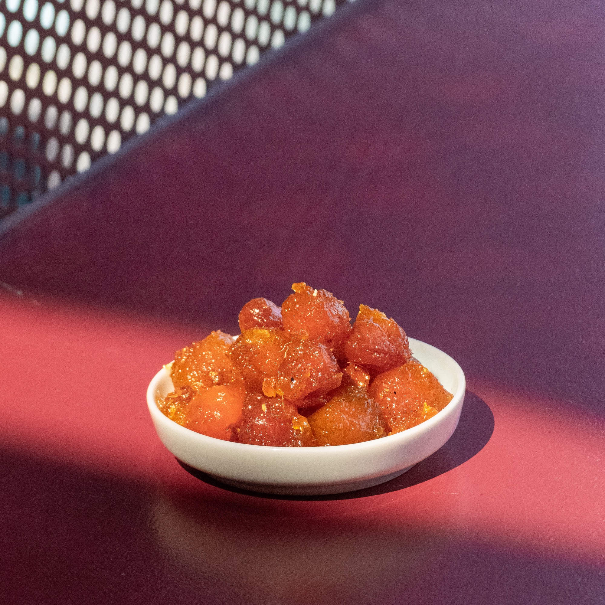 Mơ dẻo xào gừng