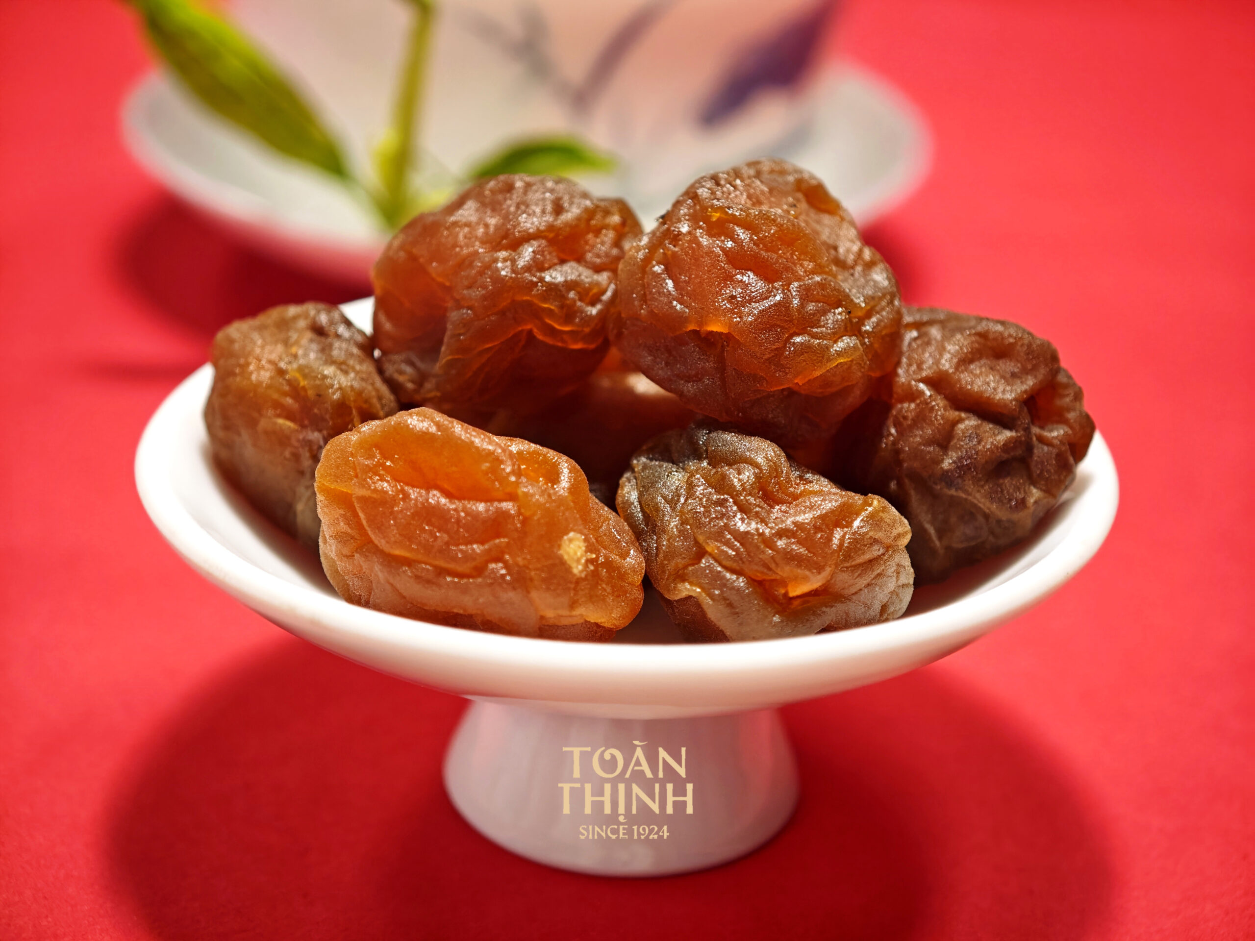 Mơ dẻo cay không hạt