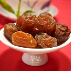 Mơ dẻo chua cay ngọt