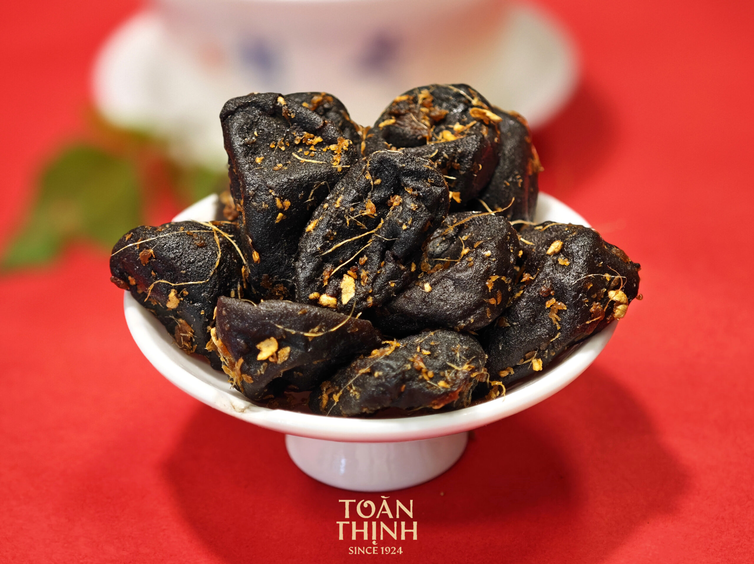 Mơ dẻo gừng không hạt